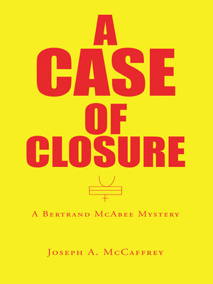 cover image of A Case of Closure